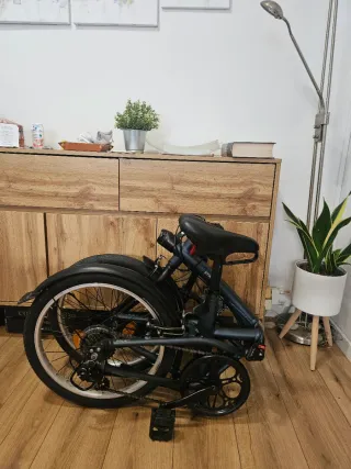 Bici Plegable Nueva Fold 500 Decathlon