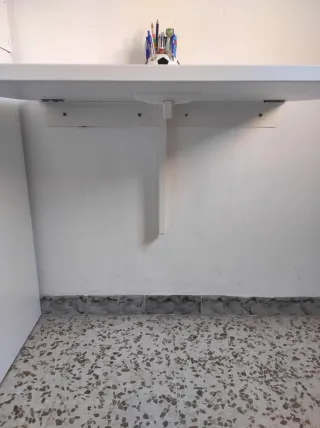 Mesa escritorio plegable