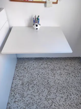 Mesa escritorio plegable