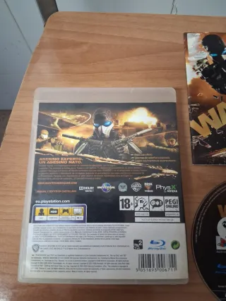 Wanted: Weapons of Fate PS3