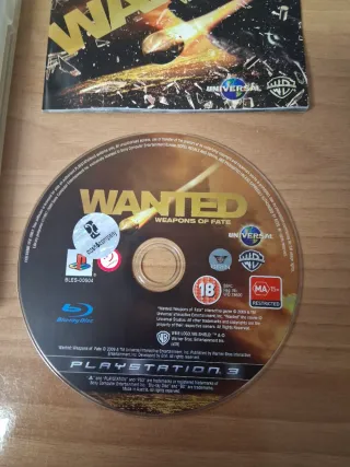 Wanted: Weapons of Fate PS3