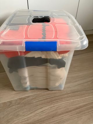 Caja 10kg Ropa Marca y Normal 12-17 años