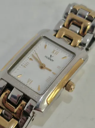 Pareja Relojes Viceroy Oro y Plata