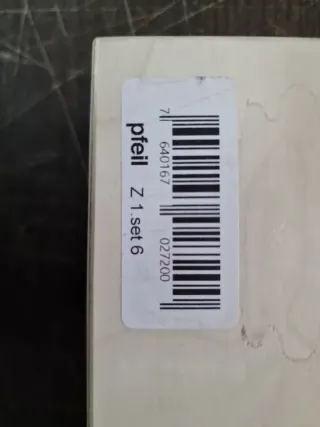 JUEGO DE FORMONES PFEIL DE LA SERIE Z