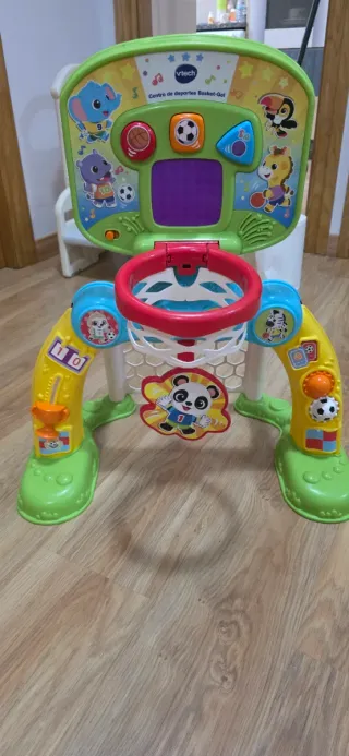 Centro de Deportes VTech Basket-GOL