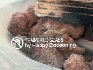 Mesa Fuego Happy Cocoon Gas Jardín/Terraza