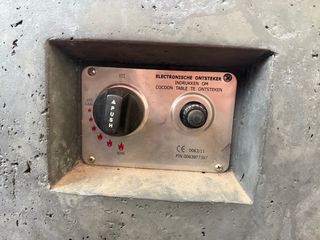 Mesa Fuego Happy Cocoon Gas Jardín/Terraza