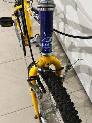 Bicicleta infantil 20 Romester