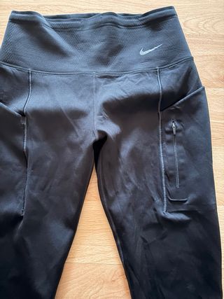 Mallas Nike 7/8 GO MR Mujer Negras