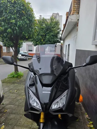 Cúpula Deportiva Honda Forza 750 Gris