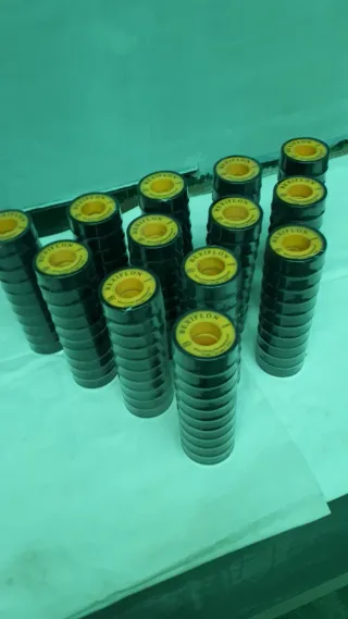 13 Rollos de Teflón 12mm x 12m