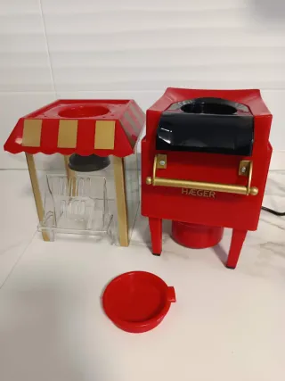 Máquina Palomitas Retro Roja