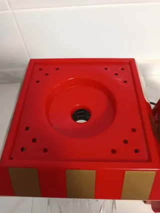 Máquina Palomitas Retro Roja