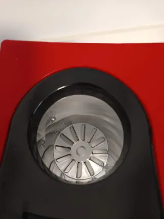 Máquina Palomitas Retro Roja