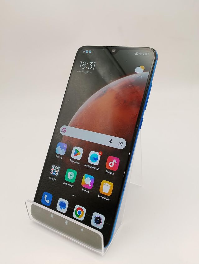 MOVIL XIAOMI MI 9 LITE 128GB AZUL