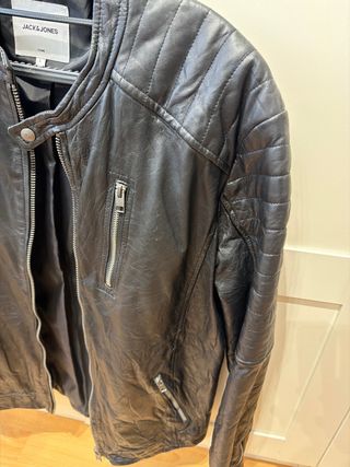 Chaqueta Piel Jack & Jones Talla L