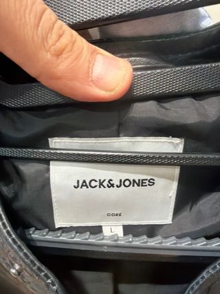 Chaqueta Piel Jack & Jones Talla L