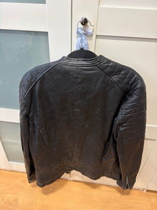 Chaqueta Piel Jack & Jones Talla L