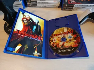 Devil May Cry 3 Special Edition PS2 Completo