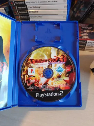 Devil May Cry 3 Special Edition PS2 Completo