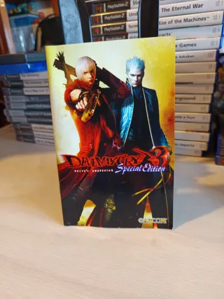Devil May Cry 3 Special Edition PS2 Completo