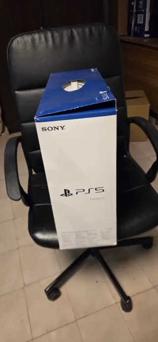 Scatola PS5 Standard + Imballaggi Interni Sony