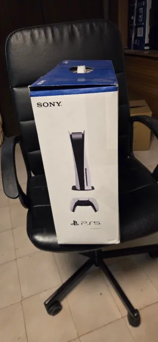 Scatola PS5 Standard + Imballaggi Interni Sony