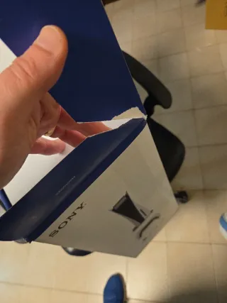 Scatola PS5 Standard + Imballaggi Interni Sony