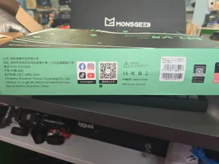 Monsgeek M1 V5 Teclado Mecánico Tri-mode