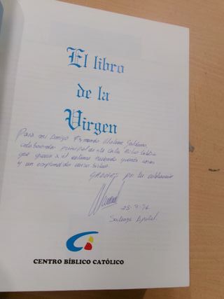 El libro de la Virgen