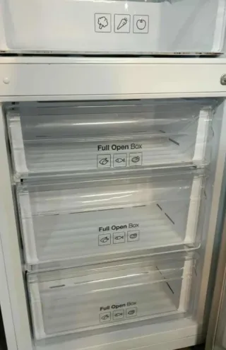 Nevera y Congelador Samsung Blanco