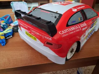 Bicmo RC 1/7 pasado electrico