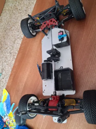 Bicmo RC 1/7 pasado electrico