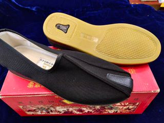 Zapatos Kung Fu Beijing Negros