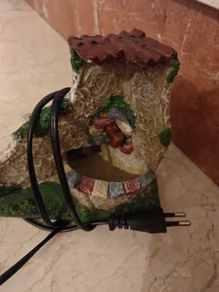 Fuente de pozo decorativa