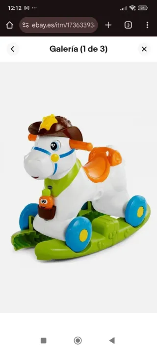 Correpasillos Chicco Caballo