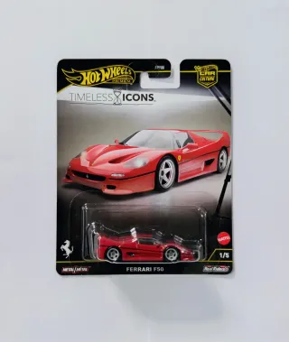 Hot Wheels Ferrari F50 Premium Car Culture