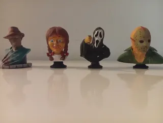 Mini bustos Personajes Terror