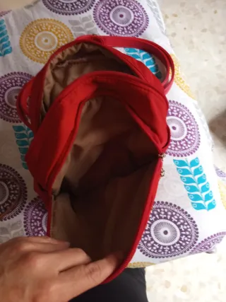 Mochila Roja