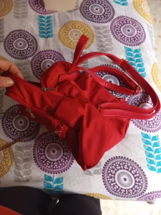 Mochila Roja