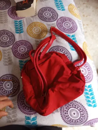 Mochila Roja