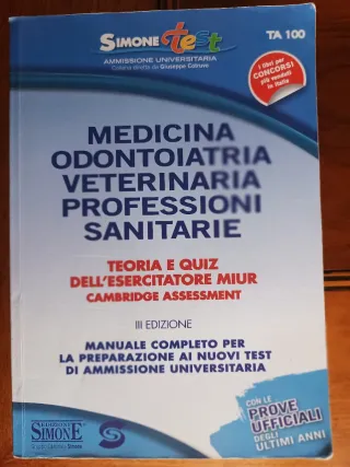 Medicina, odontoiatria, veterinaria, profession...