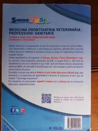 Medicina, odontoiatria, veterinaria, profession...