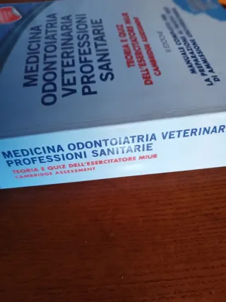Medicina, odontoiatria, veterinaria, profession...