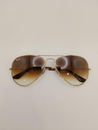 GAFAS DE SOL RAY BAN AVIATOR RB3025 001/51 + CAJA + MOPA