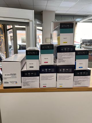 Impresora Brother DCP-L3510CDW y toners de tinta