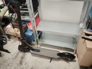 Patinete Eléctrico Negro