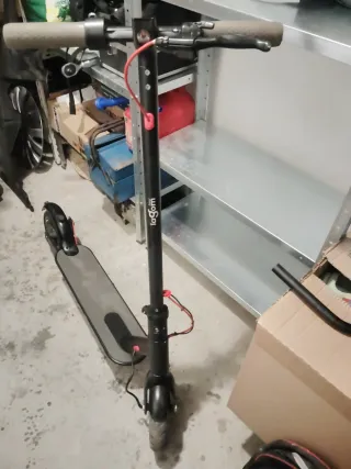 Patinete Eléctrico Negro