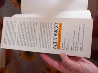 Nihongo 1: Kyokasho, libro de texto 1 (Spanish ...