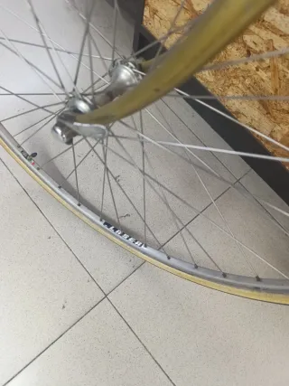 Bicicleta Olmo Dorada Vintage